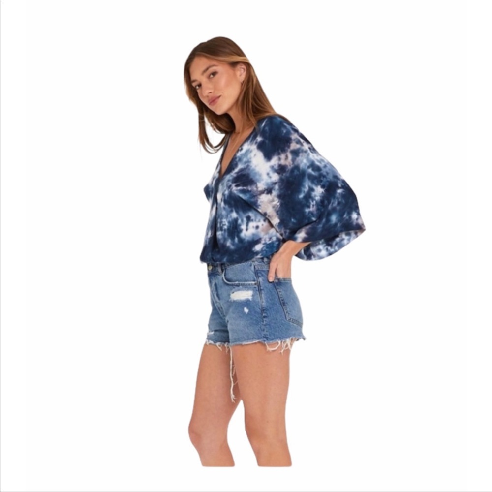 Young Fabulous & Broke top Tia Tie-Dye - Picture 5 of 14